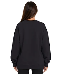 Starter Women's Philadelphia Eagles Oversized Crewneck Sweatshirt