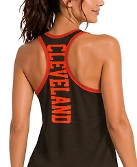 G-iii 4Her by Carl Banks Women's Buffalo Bills Tater Ii Racerback Burnout Tank Top