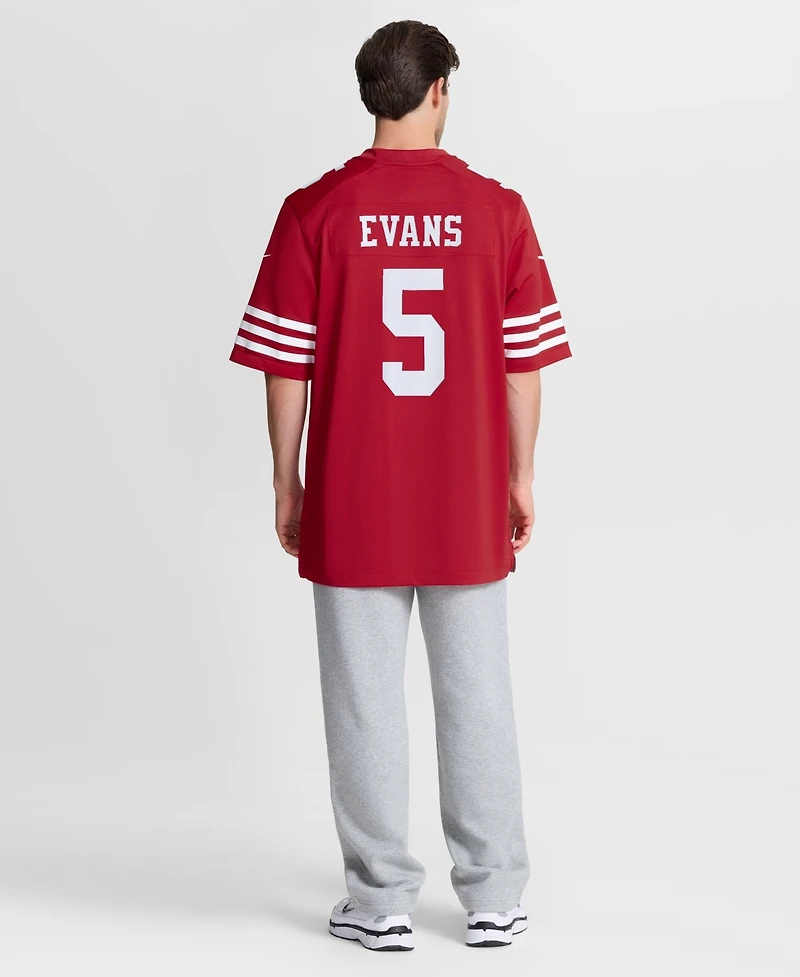 Nike Men's San Francisco 49ers 80th Anniversary Mike Evans Jersey