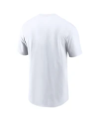 Nike Men's Tennessee Titans Primetime Wordmark Essential Cotton T-Shirt
