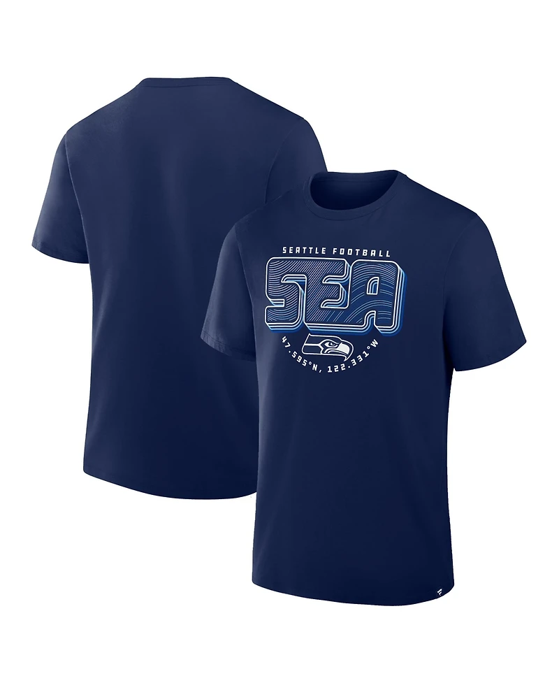 Fanatics Men's Seattle Seahawks Hometown True Favorite Classic-Fit Screen-Printed T-Shirt