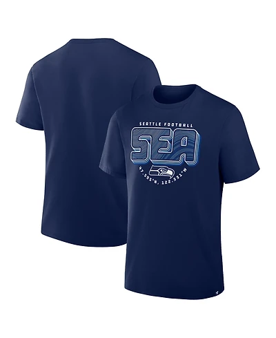 Fanatics Men's Seattle Seahawks Hometown True Favorite Classic-Fit Screen-Printed T-Shirt