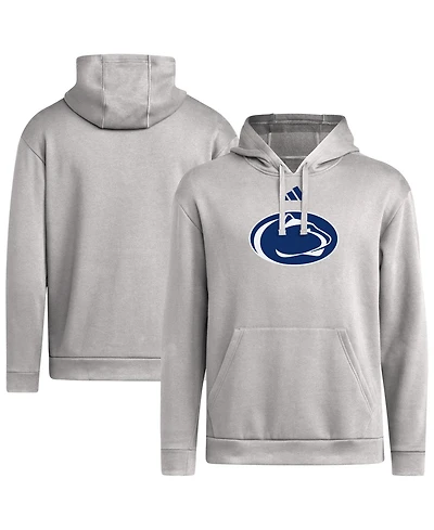 Adidas Men's Penn State Nittany Lions Primary Logo Fleece Relaxed-Fit Hoodie