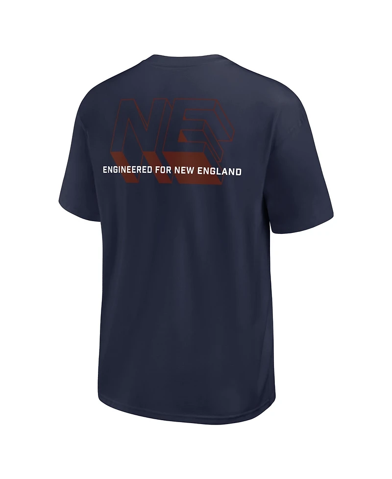 Nike Men's Dominate The Game Essential Max90 New England Patriots Relaxed-Fit Graphic T-Shirt