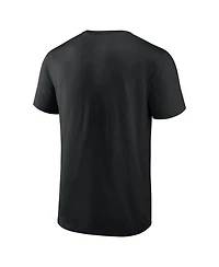 Logo Athletic Men's Cincinnati Bengals Primary Crewneck Classic-Fit T-Shirt