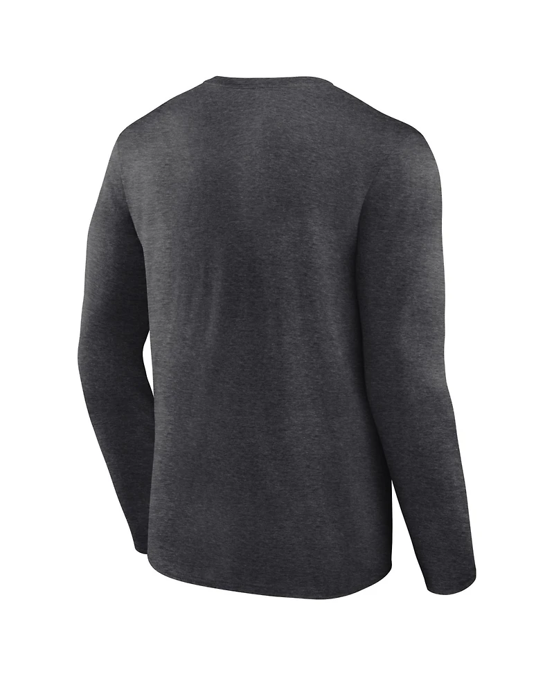 Logo Athletic Men's New York Giants Long Sleeve Crewneck T-Shirt