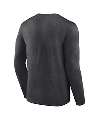 Logo Athletic Men's New York Giants Long Sleeve Crewneck T-Shirt