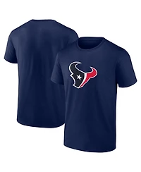 Logo Athletic Men's Houston Texans Classic-Fit Crewneck T-Shirt
