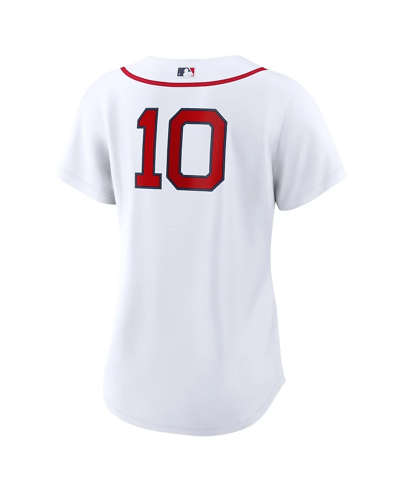 Nike Women's Boston Red Sox Trevor Story V-Neck Loose Fit Short-Sleeve Jersey