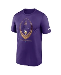 Nike Men's Big & Tall Minnesota Vikings Legend Icon Dri-fit T-Shirt