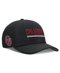 Jordan Oklahoma Sooners Sideline Practice Rise Adjustable Baseball Cap