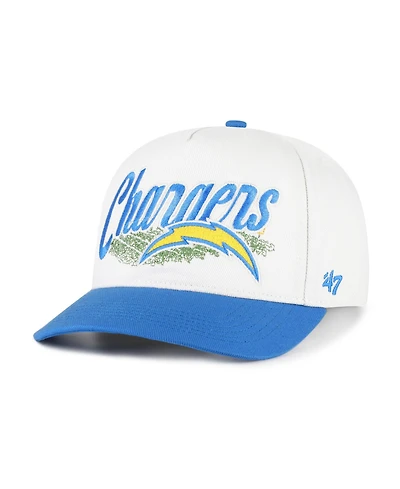 '47 Brand Men's Los Angeles Chargers Five-Panel Adjustable Hat