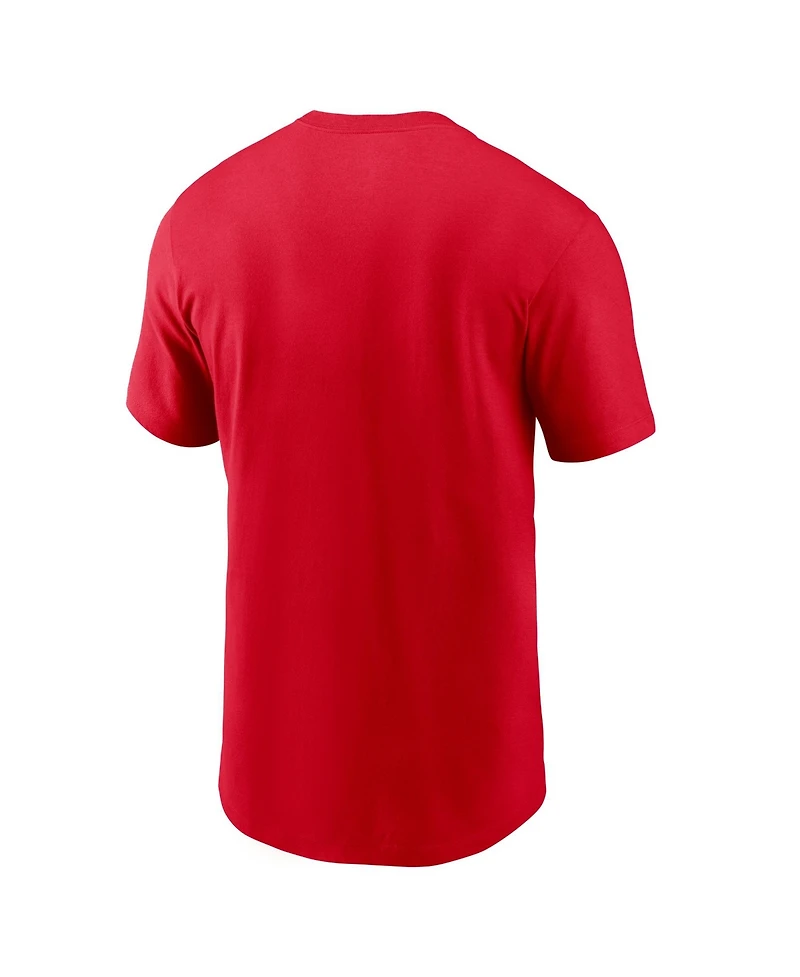 Nike Men's Georgia Bulldogs Short-Sleeve Graphic T-Shirt