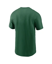 Nike Men's New York Jets Essential Crewneck Short-Sleeve T-Shirt