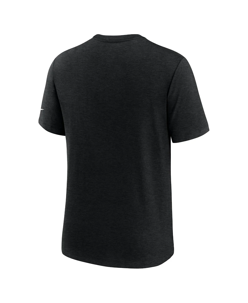 Nike Men's Believe The Game Tri-Blend Crewneck T-Shirt
