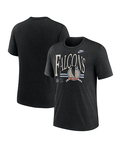 Nike Men's Atlanta Falcons Rewind Tri-Blend Vintage T-Shirt