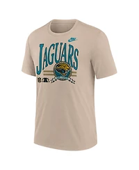 Nike Men's Jacksonville Jaguars Rewind Tri-Blend Retro T-Shirt