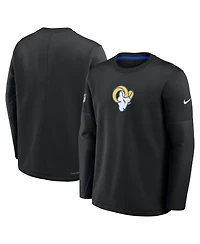 Nike Men's Los Angeles Rams Sideline Coaches Midweight Sweatshirt