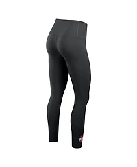 Nike Women's Ohio State Buckeyes Zenvy High-Waisted 7/8 Dri-fit Leggings