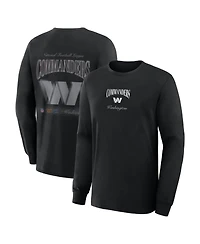 Fanatics Men's Midnight Falls Long-Sleeve T-Shirt