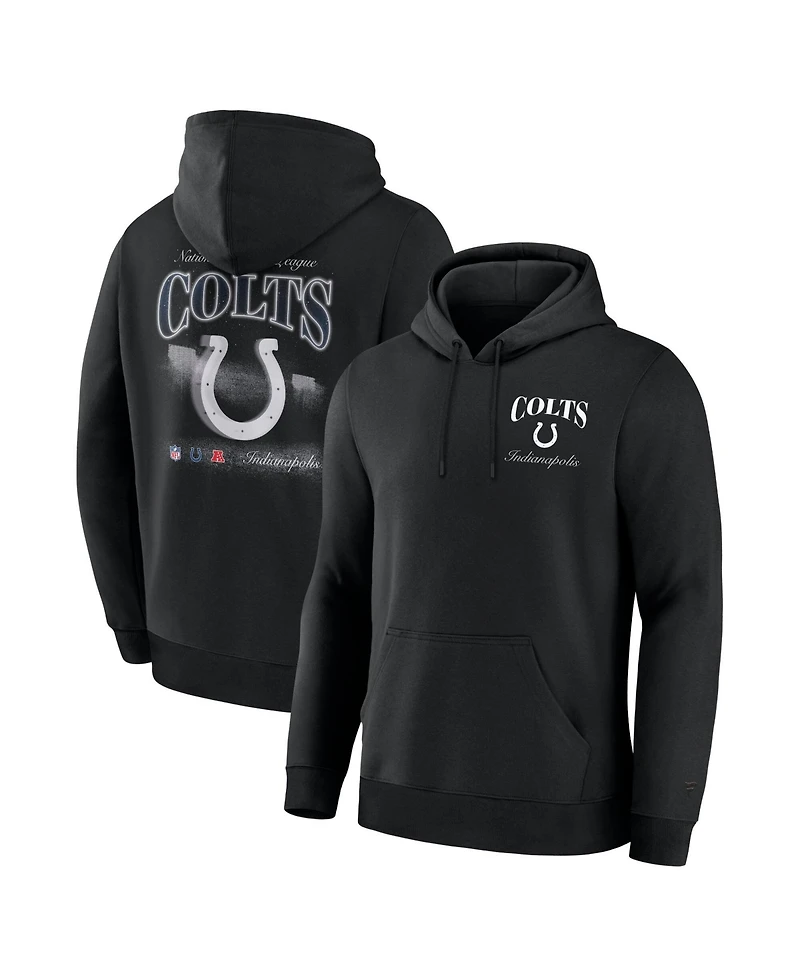 Fanatics Men's Indianapolis Colts Nightfall Fleece Pullover Hoodie