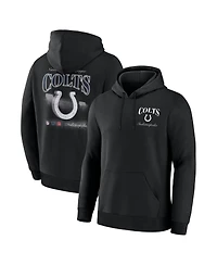 Fanatics Men's Indianapolis Colts Nightfall Fleece Pullover Hoodie