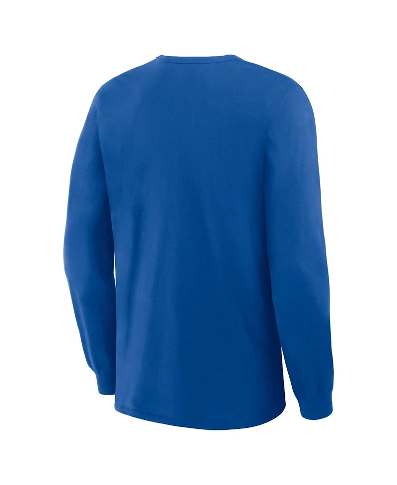 Fanatics Men's Texas Rangers Lock-Up Legacy Long Sleeve T-Shirt