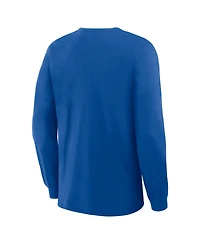 Fanatics Men's Texas Rangers Lock-Up Legacy Long Sleeve T-Shirt