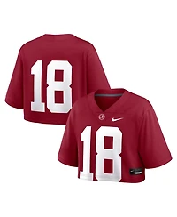 Nike Women's Alabama Crimson Tide Crop V-Neck Jersey