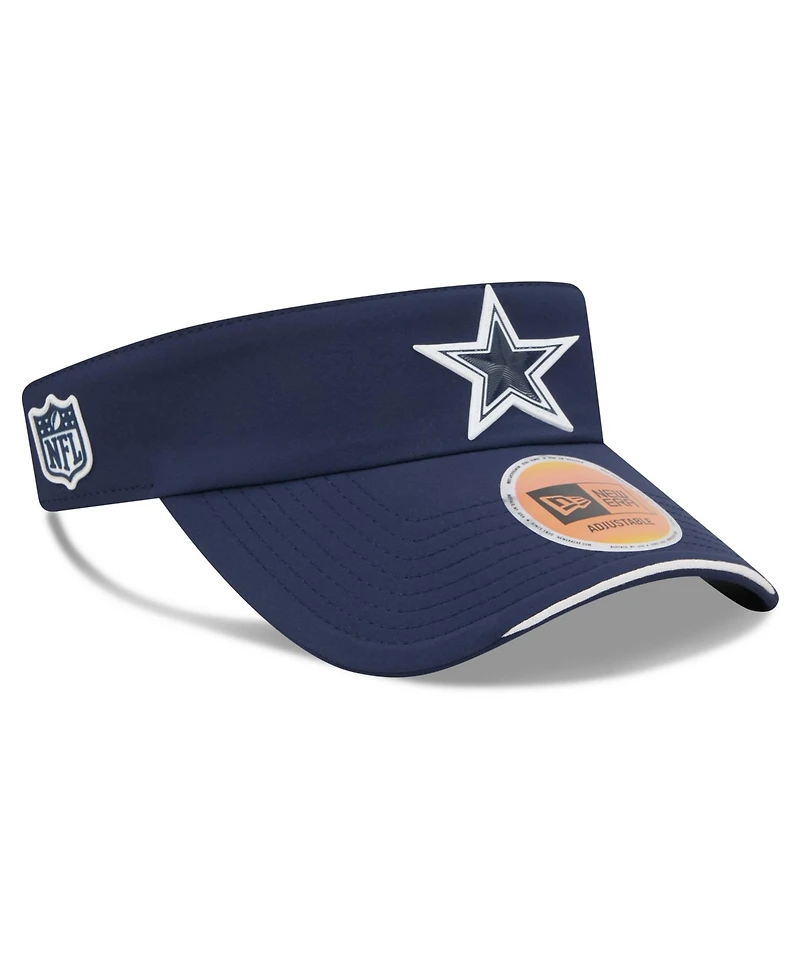 New Era Men's Dallas Cowboys 2026 Sideline Adjustable Visor