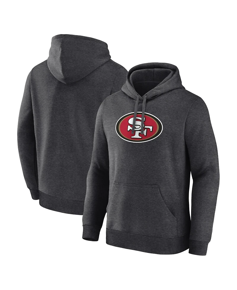 Logo Athletic Men's San Francisco 49ers Fleece Hoodie