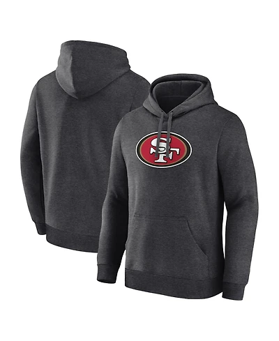 Logo Athletic Men's San Francisco 49ers Fleece Hoodie