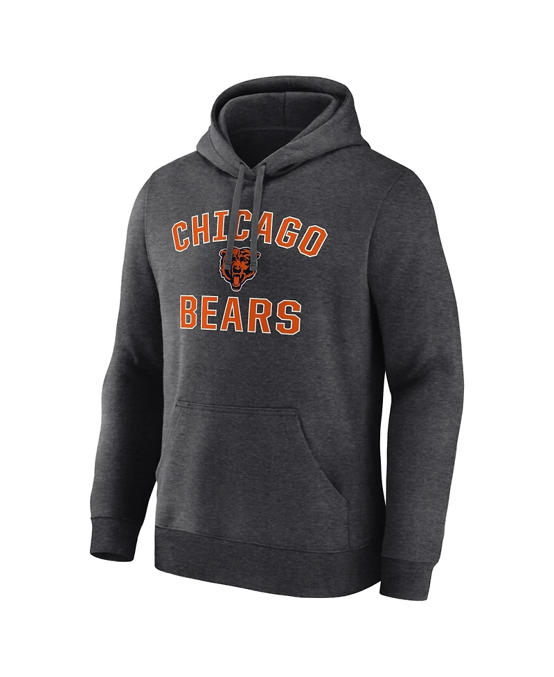 Logo Athletic Men's Chicago Bears Arch Victory Hooded Hoodie