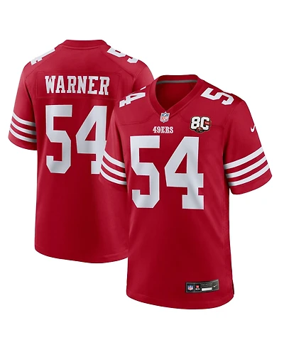 Nike Men's San Francisco 49ers Warner 54 V-Neck Jersey