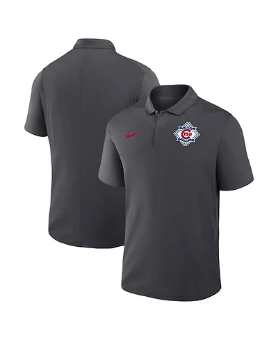Nike Men's Chicago Cubs 150th Anniversary Victory Polo Shirt