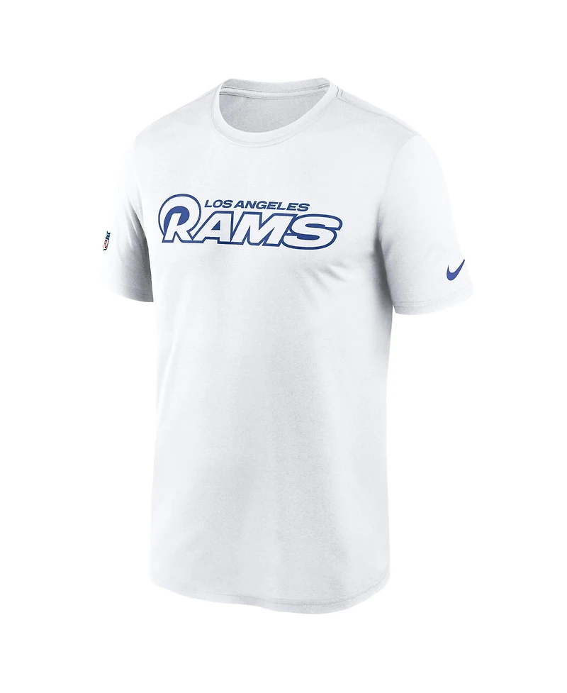 Nike Men's Los Angeles Rams Fearsome Gridiron Grit Legend T-Shirt