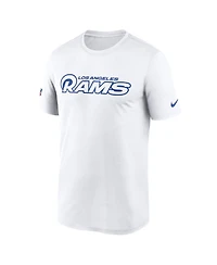 Nike Men's Los Angeles Rams Fearsome Gridiron Grit Legend T-Shirt