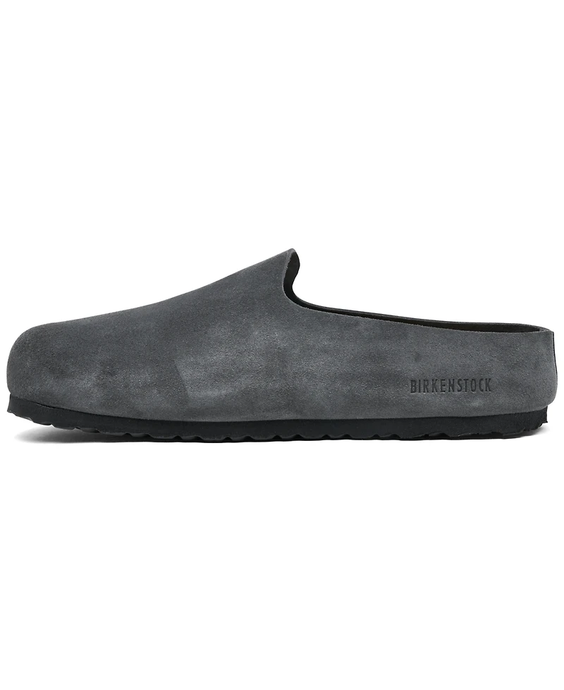 Birkenstock Amsterdam Wrapped Slip-On Suede Clogs from Finish Line