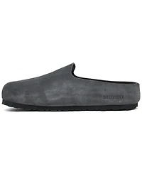 Birkenstock Amsterdam Wrapped Slip-On Suede Clogs from Finish Line