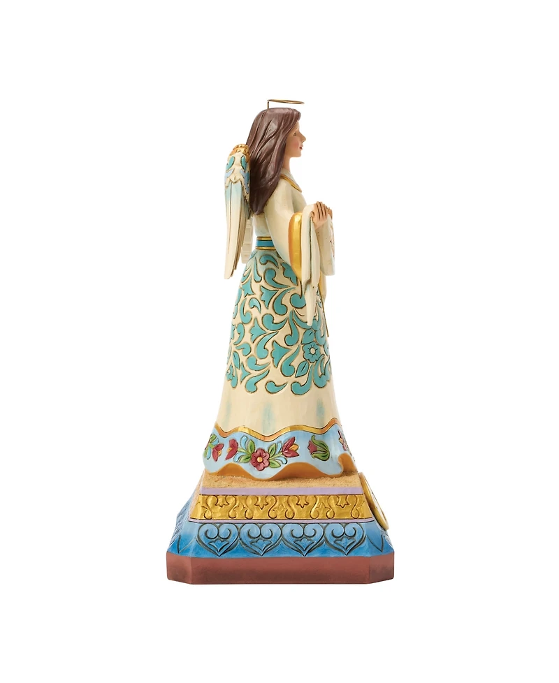 Jim Shore Heartwood Creek Peace on Earth Angel Figurine