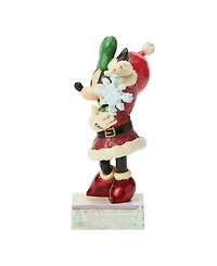 Jim Shore Disney Traditions Minnie with Snowflake Figurine