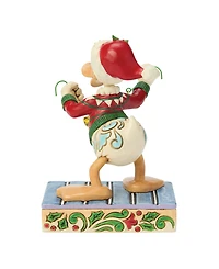 Jim Shore Disney Traditions Donald Duck with Bells Figurine