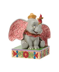 Jim Shore Disney's Dumbo and Timothy Mouse Figurine