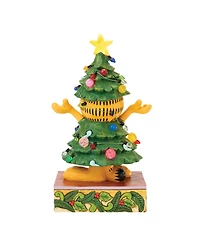 Jim Shore Garfield Dressed as Christmas Tree Figurine