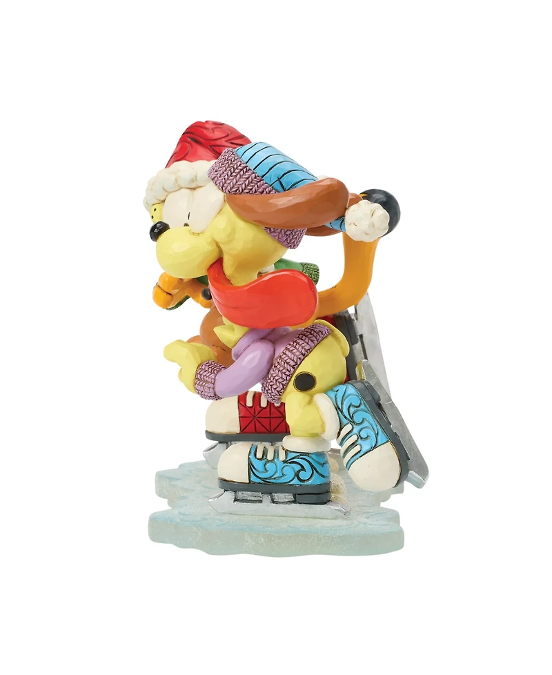Jim Shore Garfield Odie and Pooky Figurine