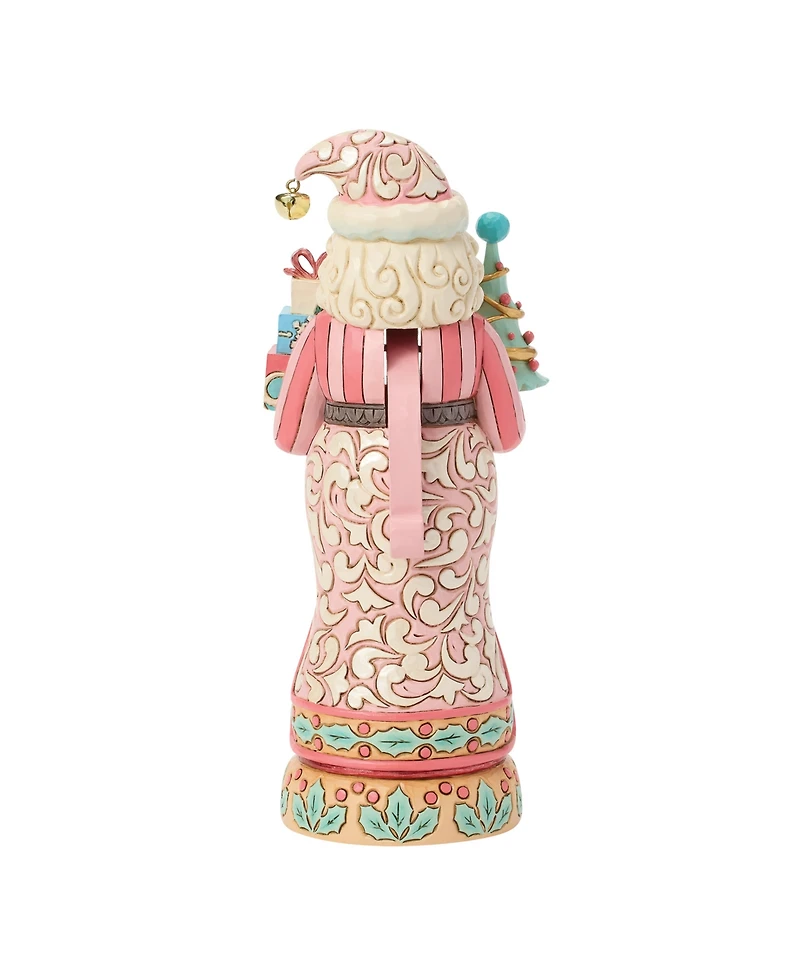Jim Shore Christmas Pastel Nutcracker Figurine