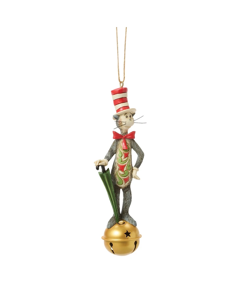 Jim Shore Dr. Seuss The Cat in the Hat Hanging Ornament