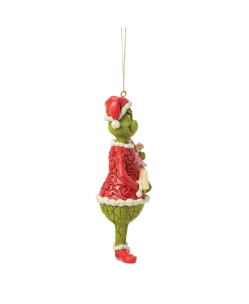 Jim Shore Dr. Seuss The Grinch and Cindy Lou Who Hanging Ornament