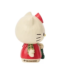 Jim Shore Hello Kitty Christmas Mini Figurine