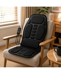 Pursonic Chair Cushion Massager With Heat and Vibration